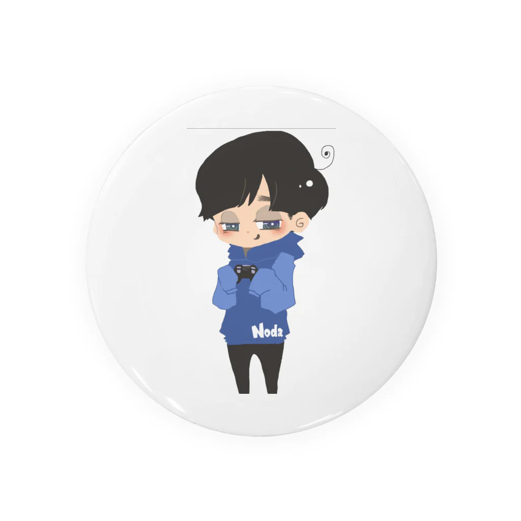 野田ちゃんの野田ちゃん Tin Badge