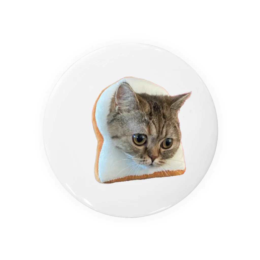 チャプチェ🐾【癒し処】のチャプチェ食パンマンになる🍞 Tin Badge