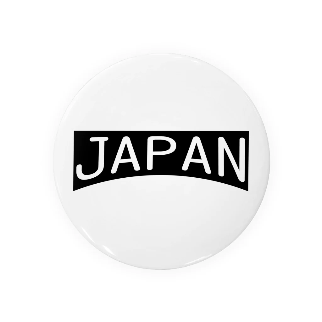 AAAstarsのJAPAN Tin Badge