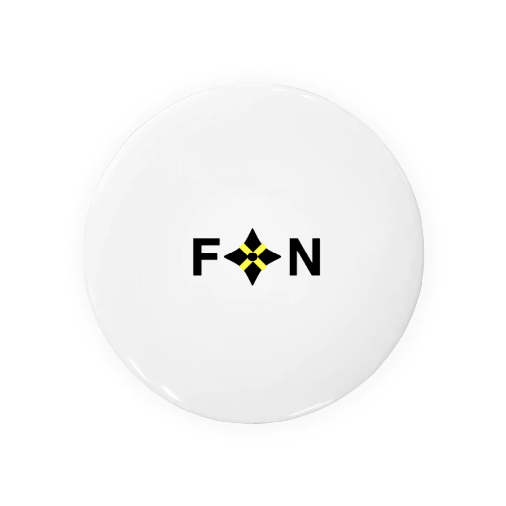FUCKINONのFNロゴ Tin Badge