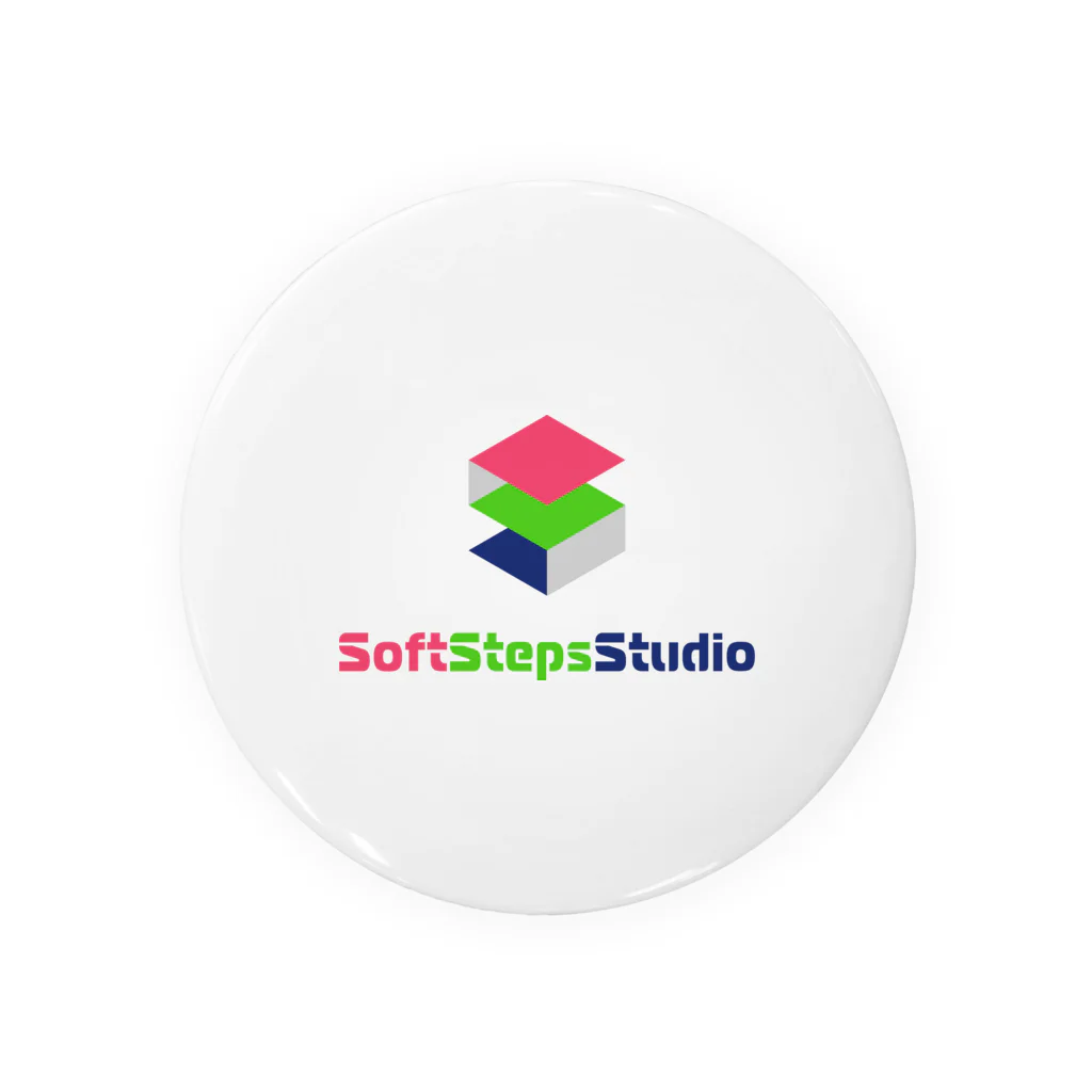 SoftStepsStudioのSoftStepsStudioグッズ 缶バッジ