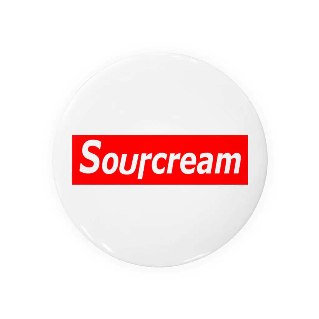 Cyber XXXのSourcream Tin Badge