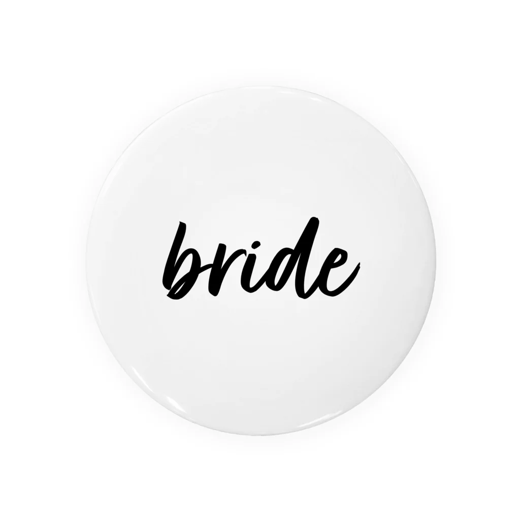 nasupicreampuffのbride 缶バッジ