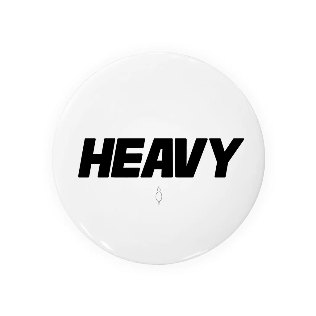 エレクトロ電工の蛇-HEAVY- 缶バッジ