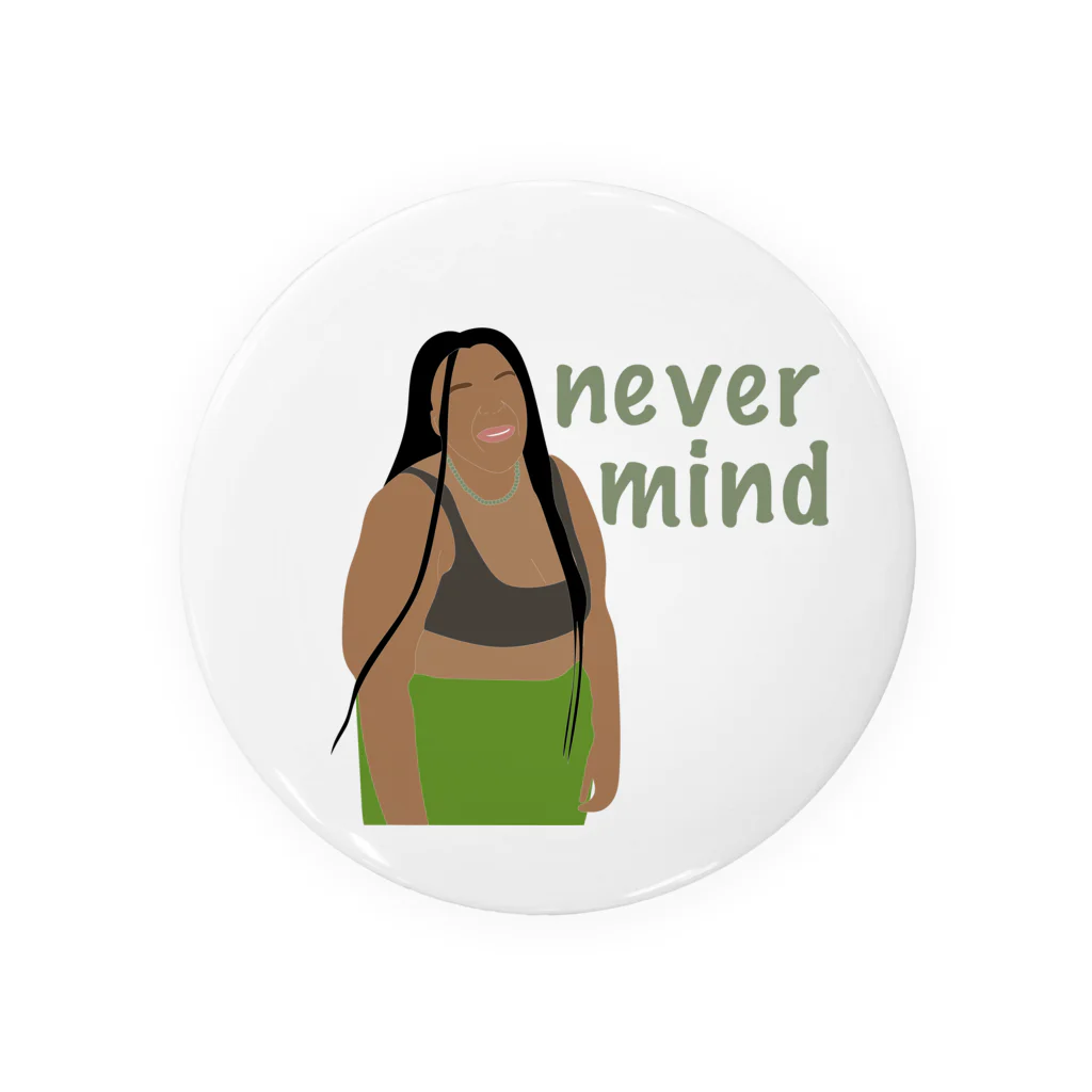 RainbowTokyoのNever mind Tin Badge