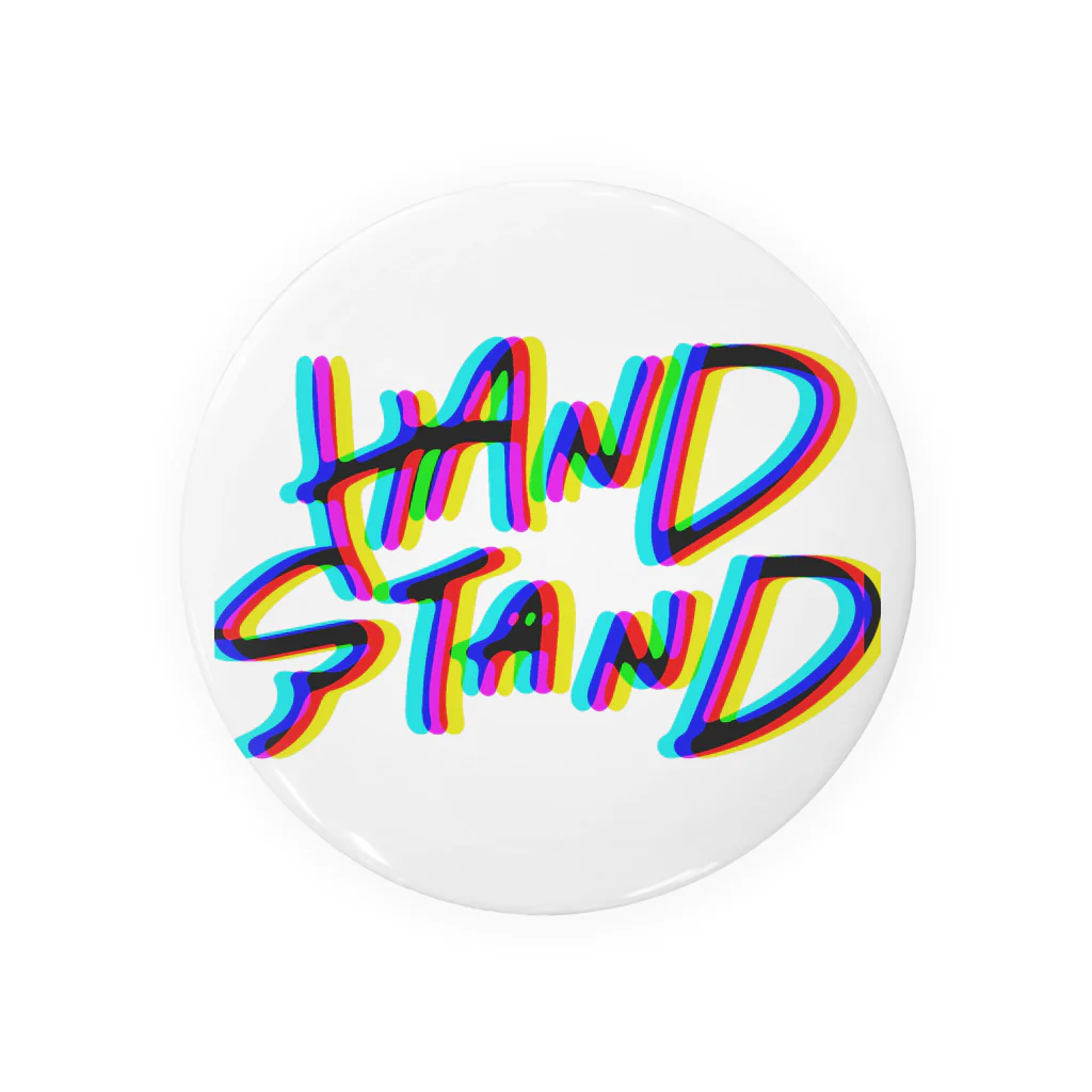 HAND  STANDのHAND  STAND Tin Badge