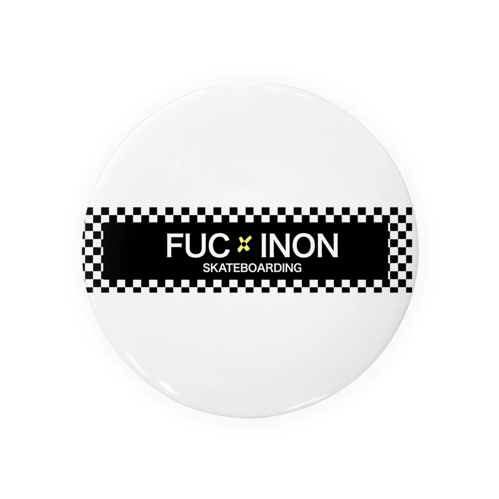 FUCKINONのじっぱー２ Tin Badge