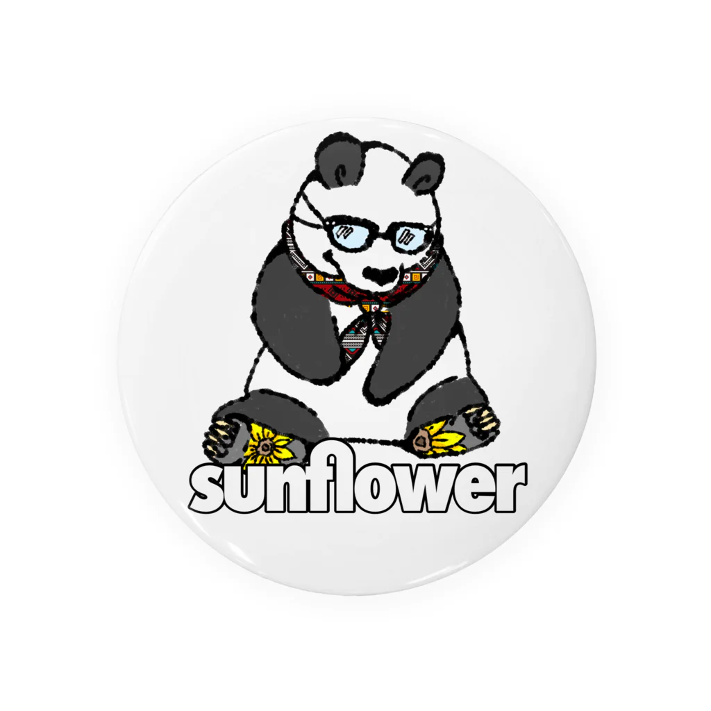 sunflowerのsunflower Cheeseくん Tin Badge