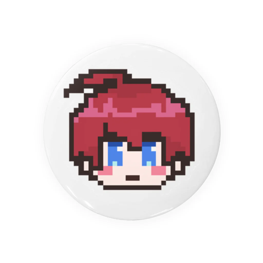 りょうせぃのドット絵りょうせぃくん Tin Badge