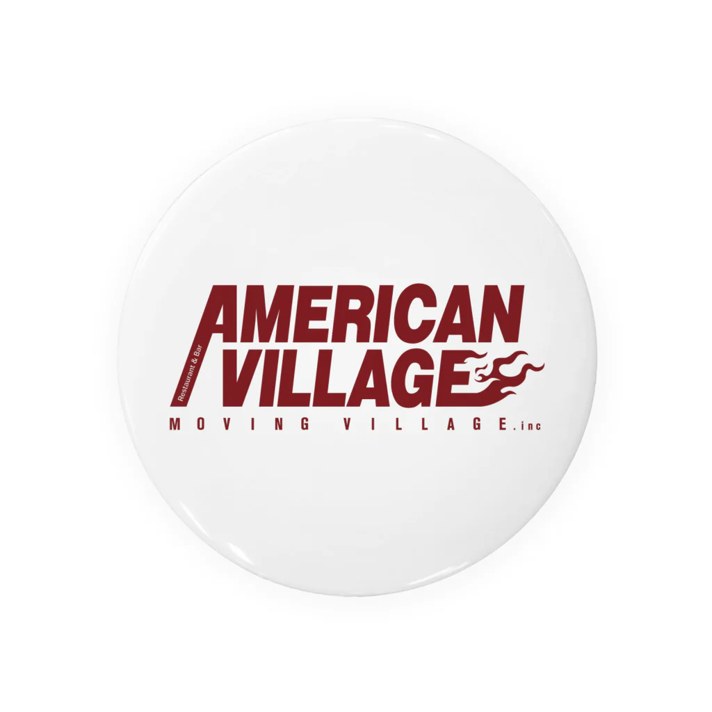 FREELY SHOPのAmerican Villageシリーズ 缶バッジ