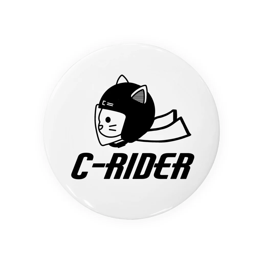 ぺんぎん24のC-RIDER Tin Badge