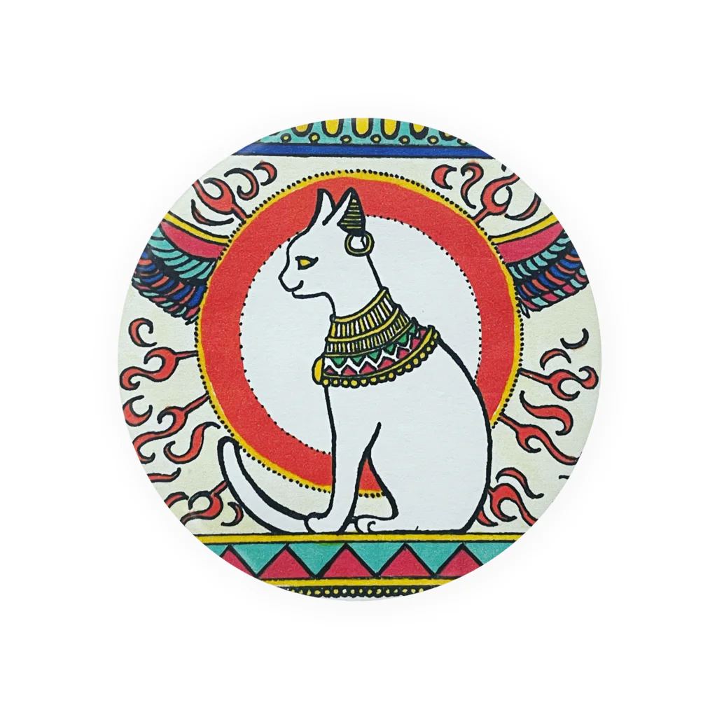 Kのバステト Tin Badge