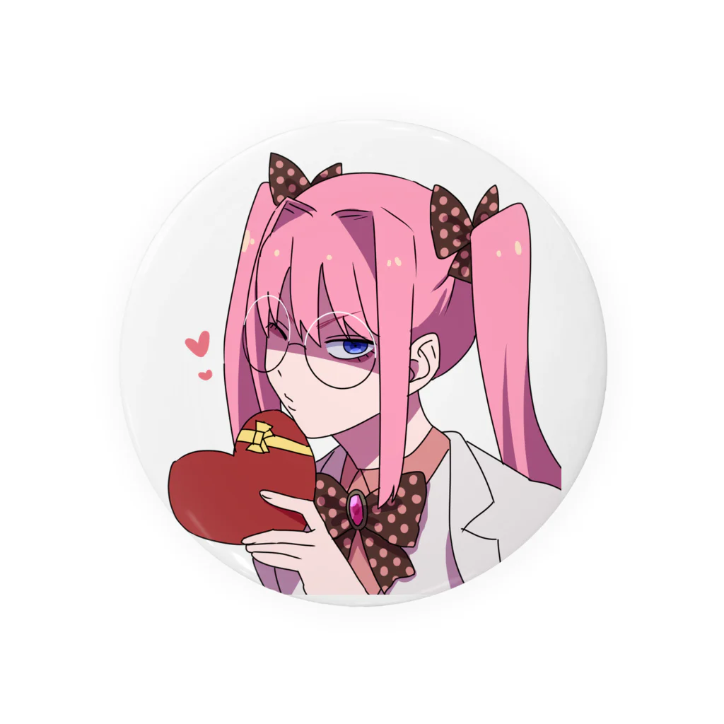 魔力 ラト🎀👓新人Vtuberの魔術師見習いのマヂカ Tin Badge