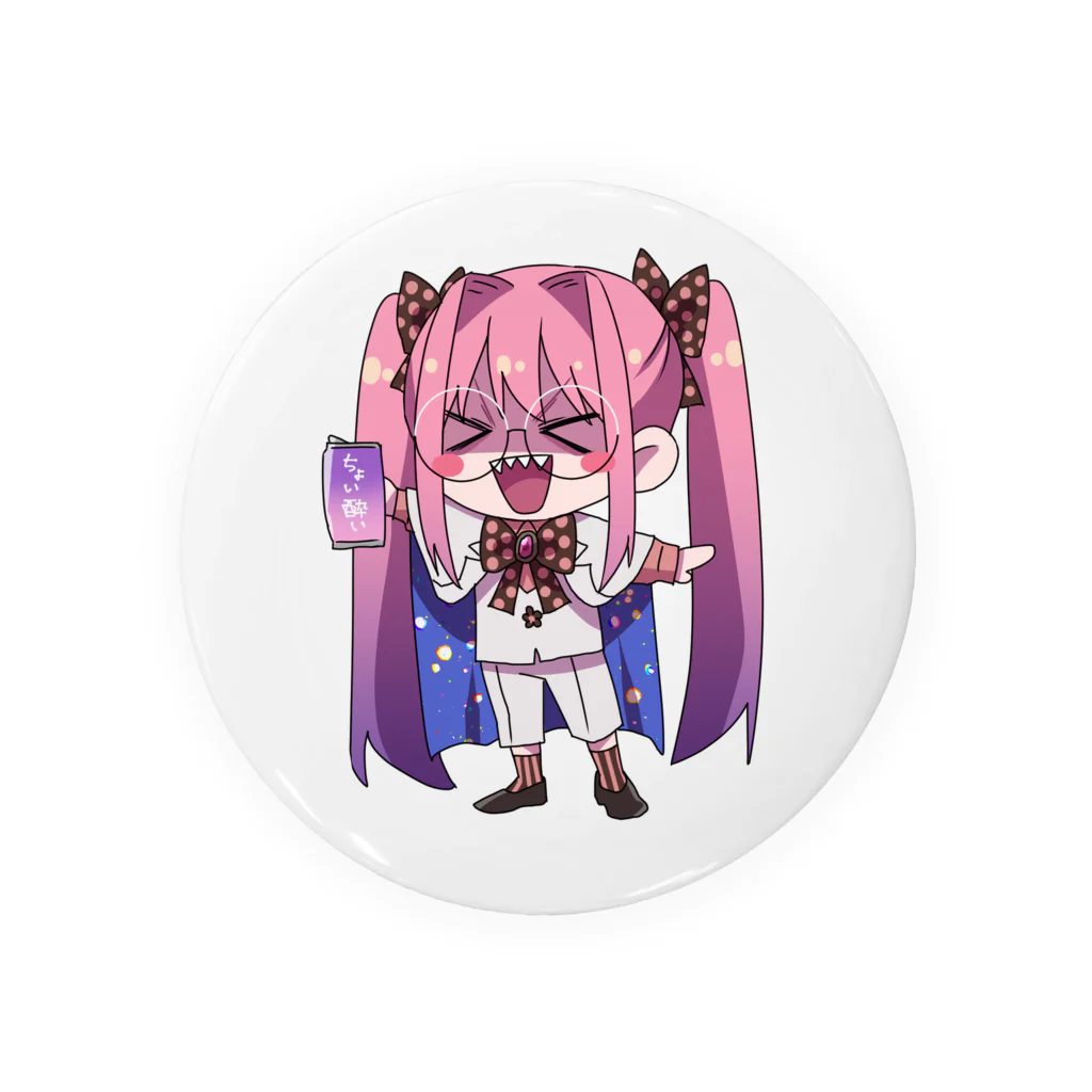 魔力 ラト🎀👓新人Vtuberの魔術師見習いのマヂカ Tin Badge