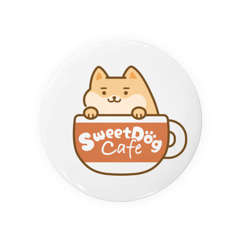 SweetDogCafeのSweetDogCafe 缶バッジ