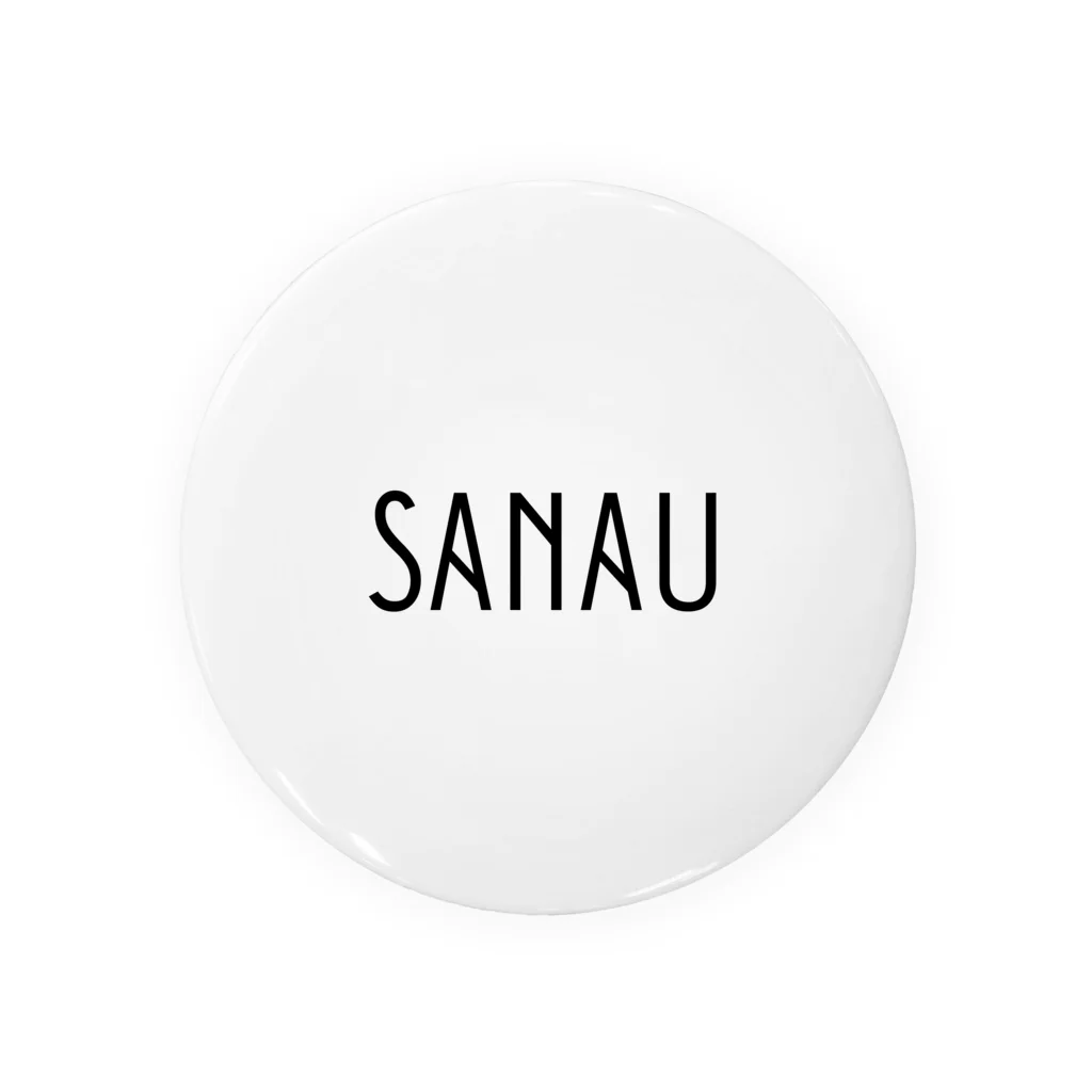 SANAUのSANAU 缶バッジ