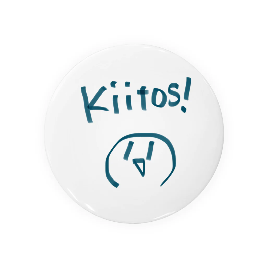 kiitos!のkiitos smile 缶バッジ