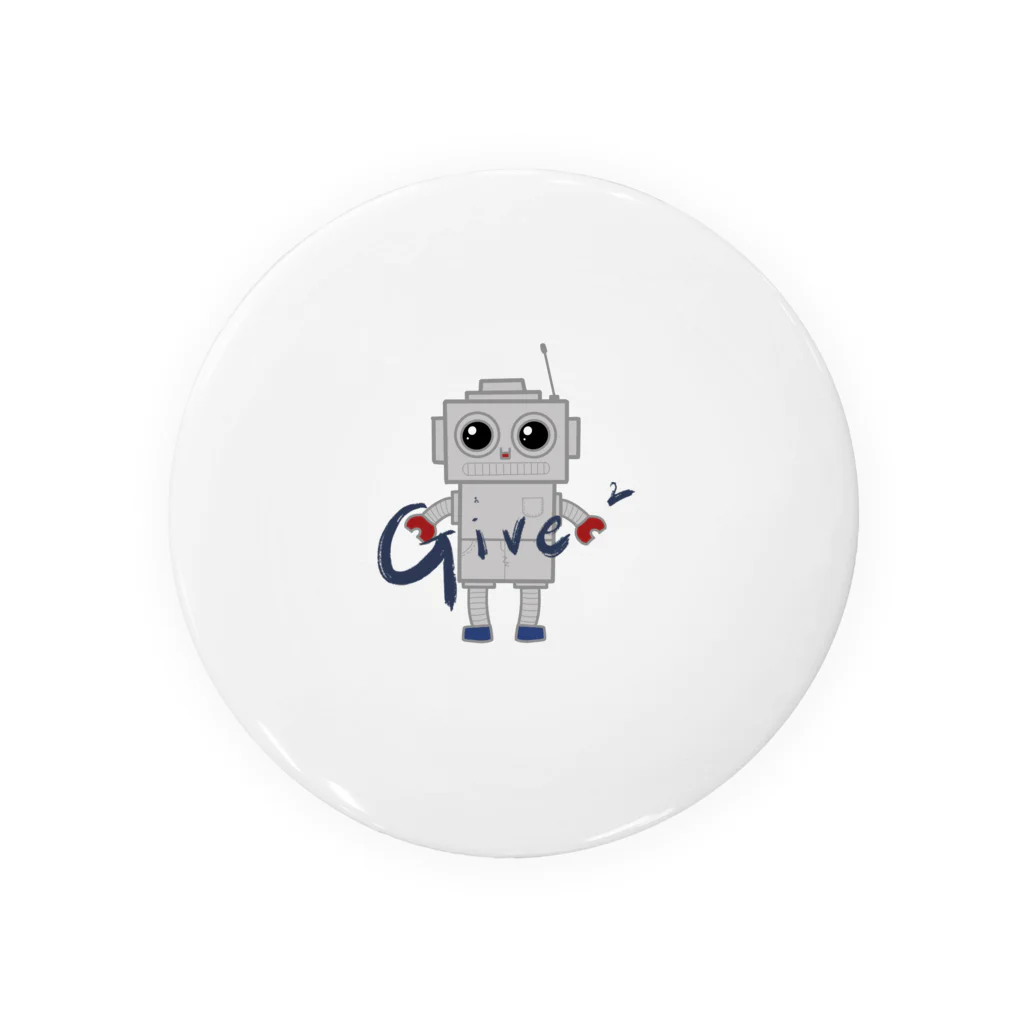 give 2 のGive2 Tin Badge