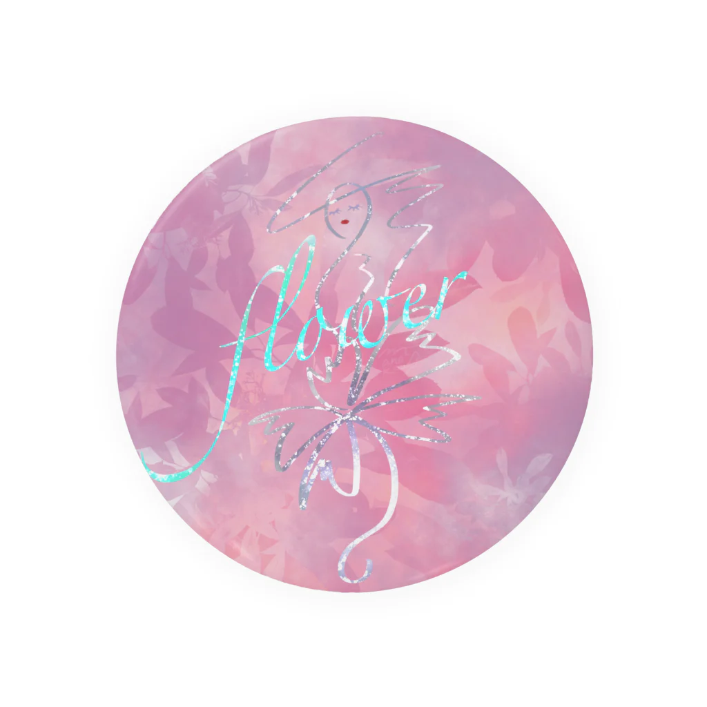 manako*Muse*のflower 限定色 Tin Badge