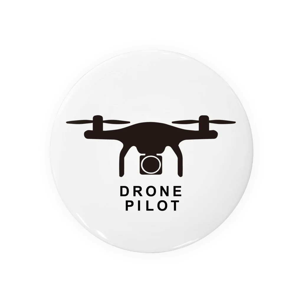 TRADECOM JAPANのDrone Pilot #0001 Tin Badge