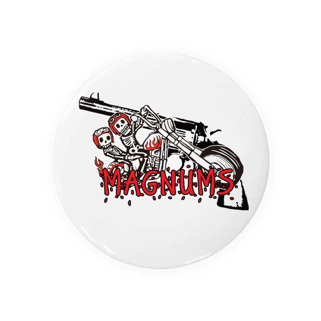 L.H.S.H のMAGNUMSオリジナル Tin Badge