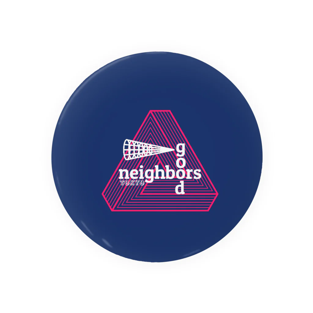 Good neighbors Tokyoのgoodneighborstokyo  Tin Badge