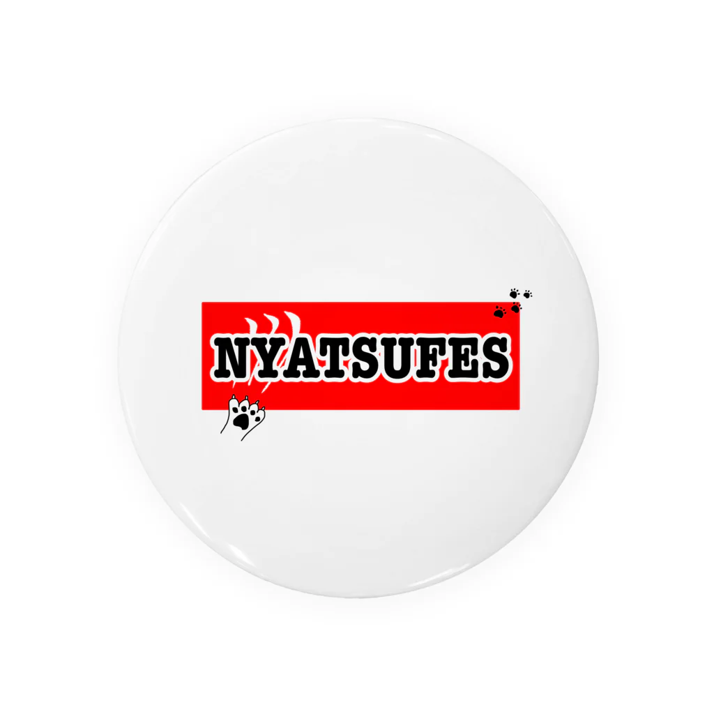 NYATSUFESのNYATSUFES 缶バッジ