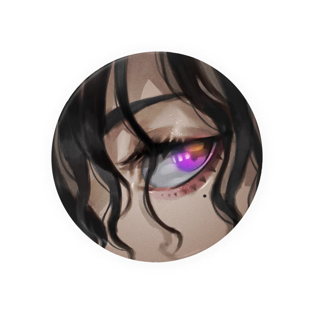 EYESのEYES01 Tin Badge