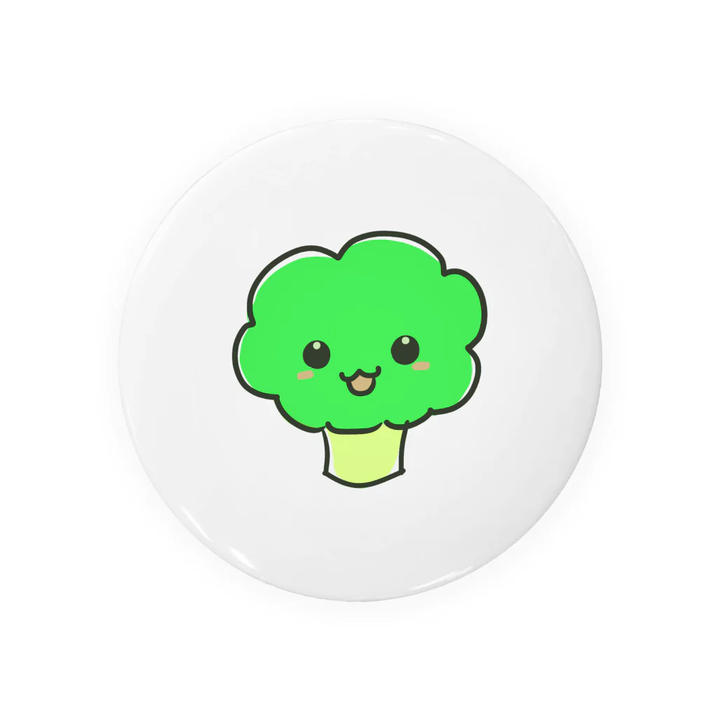 BroccoliGGのぶろっこりーぐっず Tin Badge