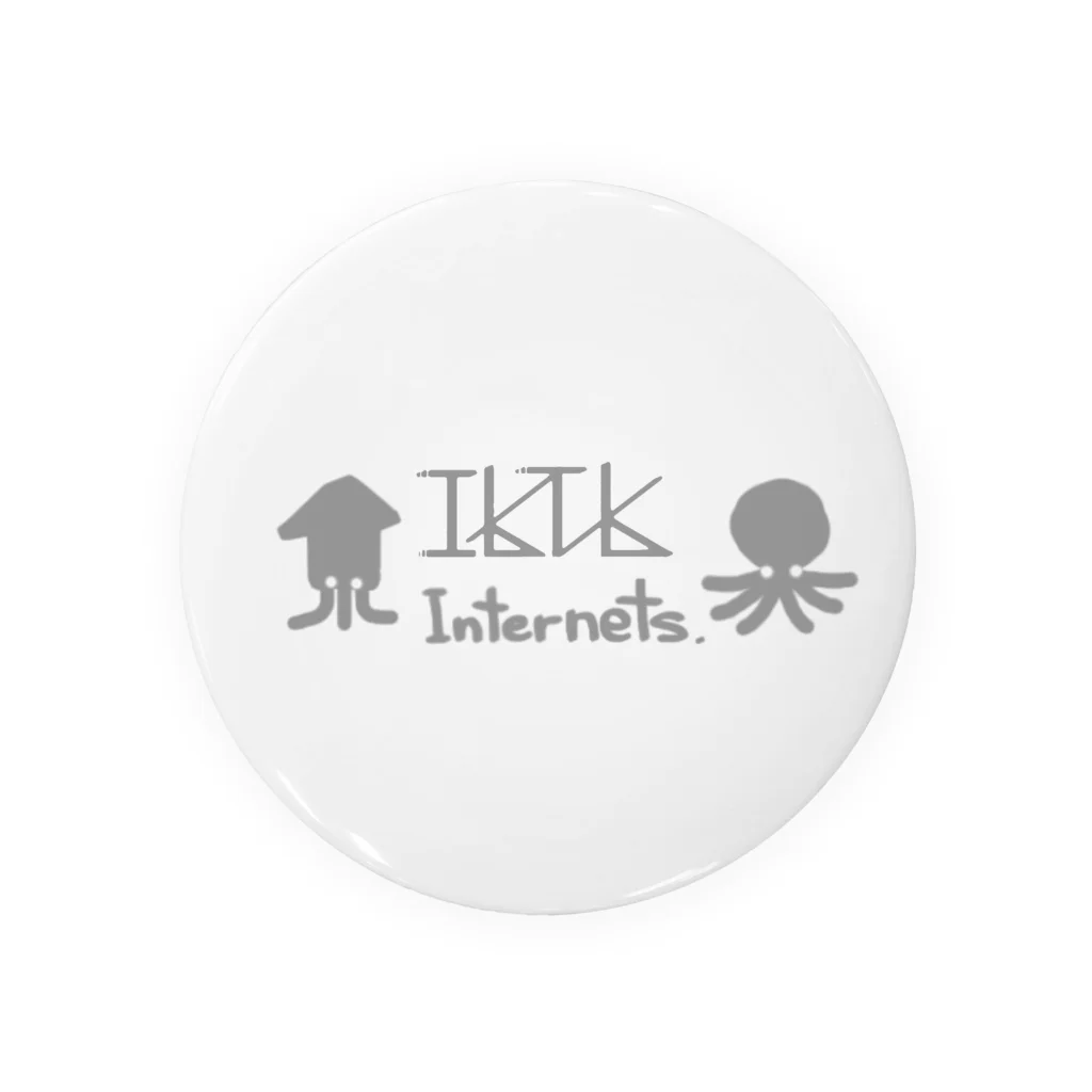 イカタコインターネッツのイカタコインターネッツ(ロゴ) Tin Badge