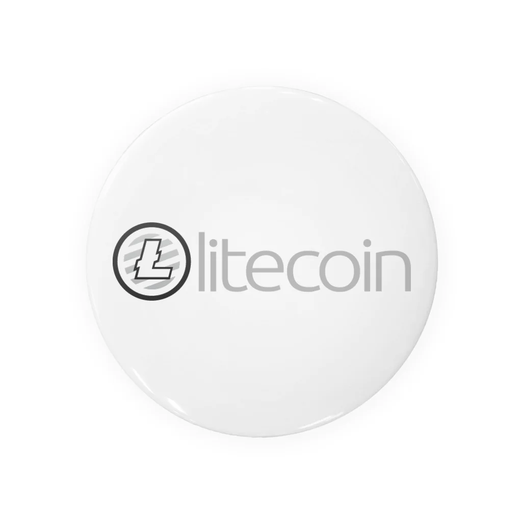 BBdesignのLTC Litecoin Tin Badge
