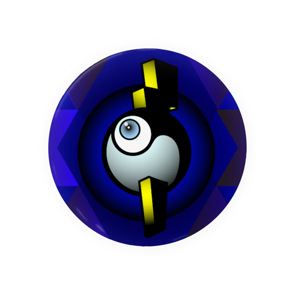 D.O.PcrewのEYE BALL Tin Badge