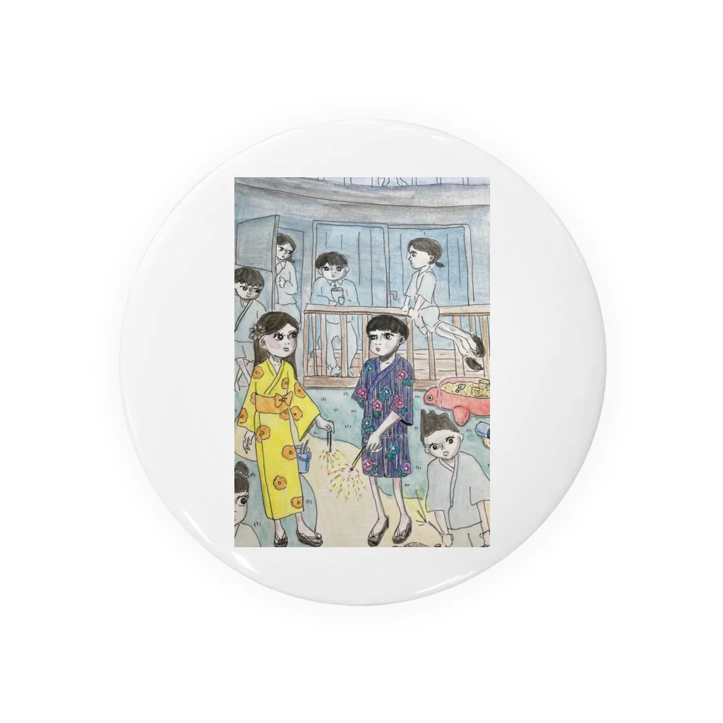 櫻　流瑠美の恋🍋 Tin Badge