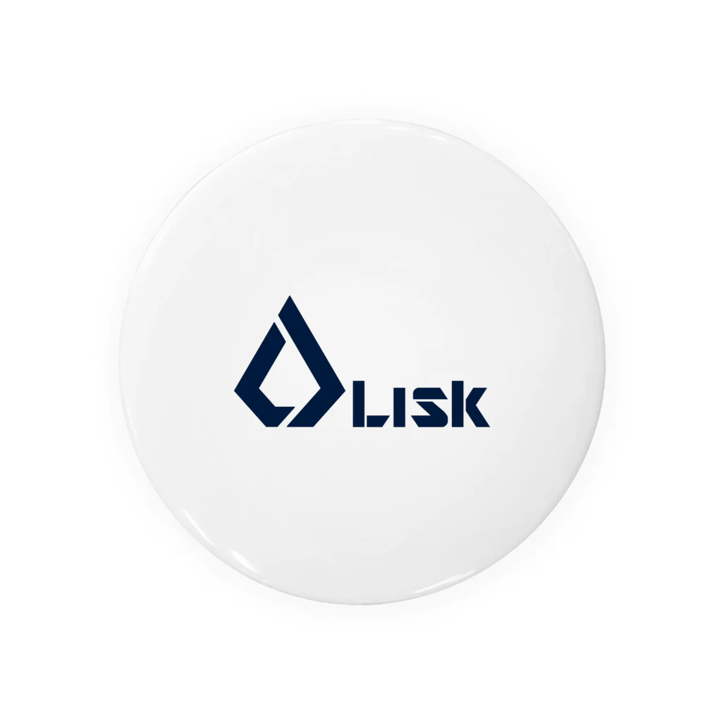 BBdesignのLisk　LSK　リスク 缶バッジ