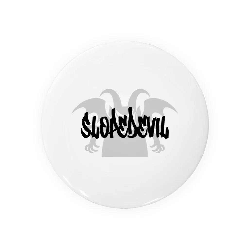 slopedevilのslopedevil Tin Badge