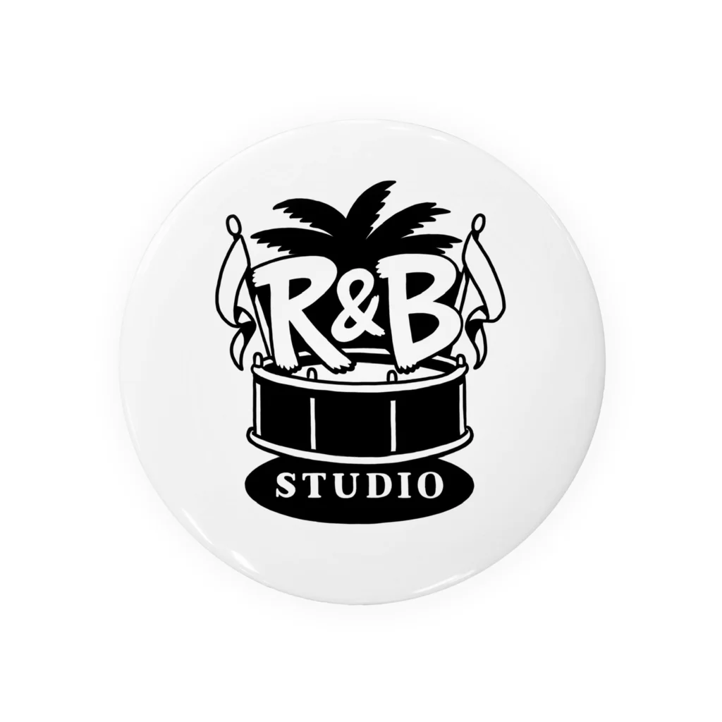 R&B.STUDIO WEBSHOPのアールビースタジオ缶バッジ Tin Badge