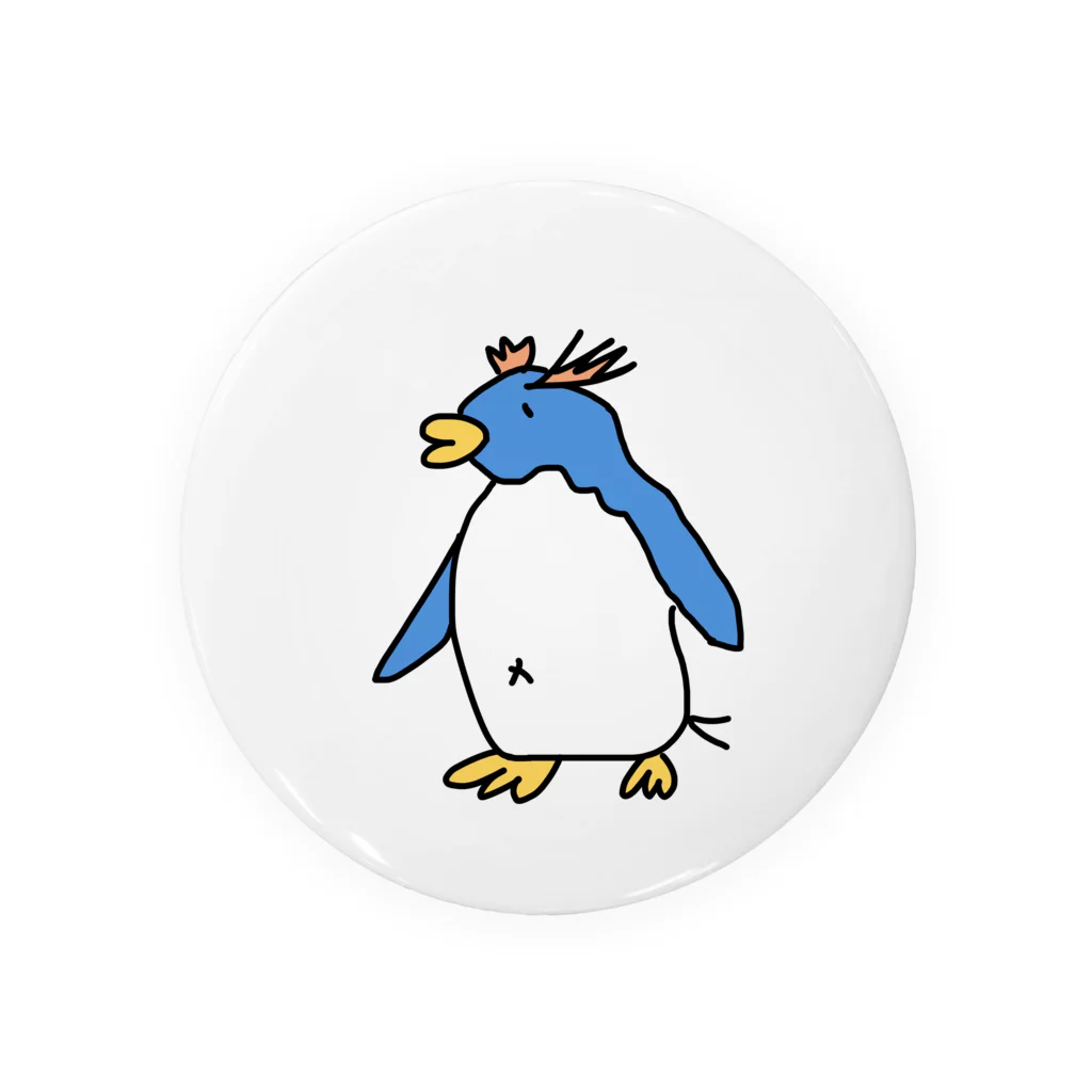 Wood_sssのゆるいペンギン Tin Badge