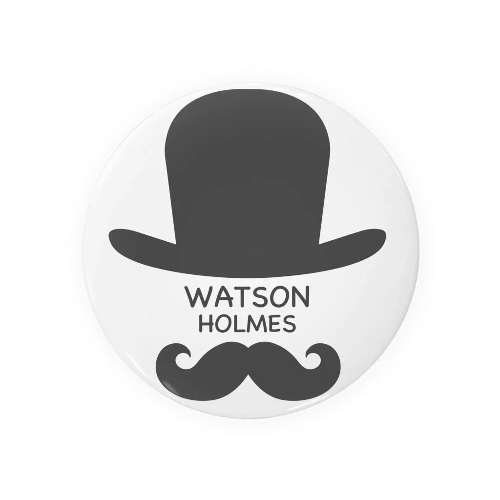 WATSON HOLMESのWATSON HOLMES Tin Badge