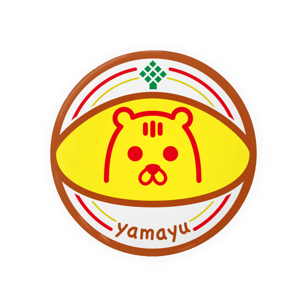 原田専門家のパ紋No.3249 yamayu Tin Badge