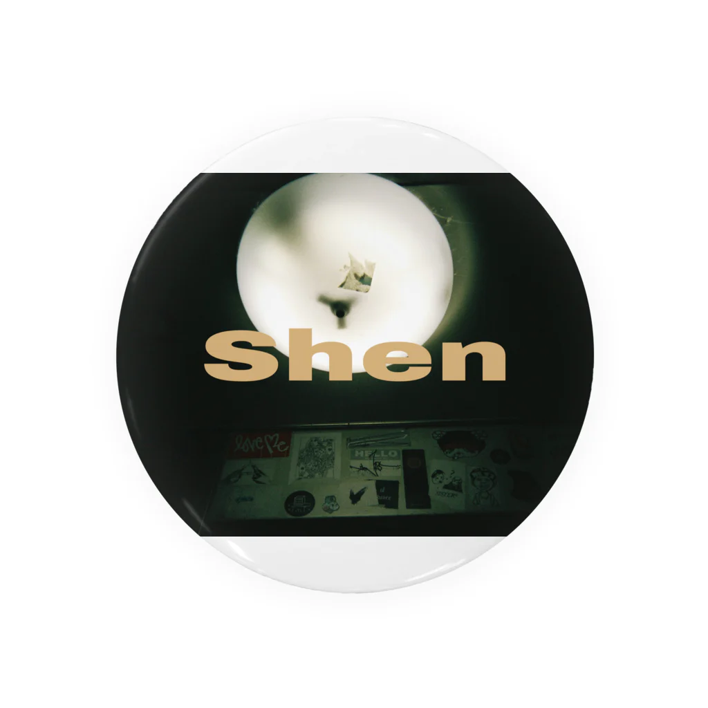 ShenのShen Tin Badge