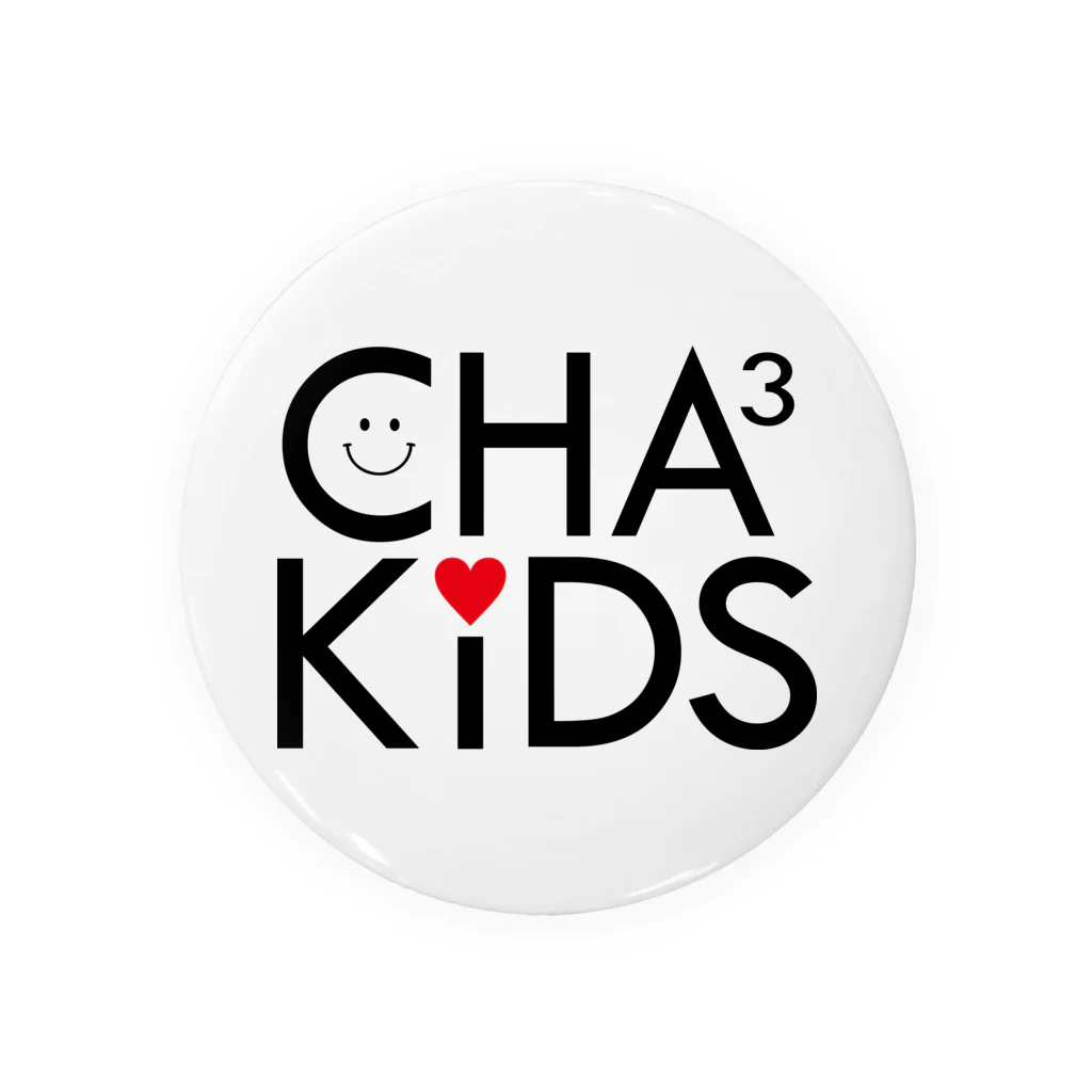 CHA3KIDS 公式グッズのCHA3KIDS 缶バッジ