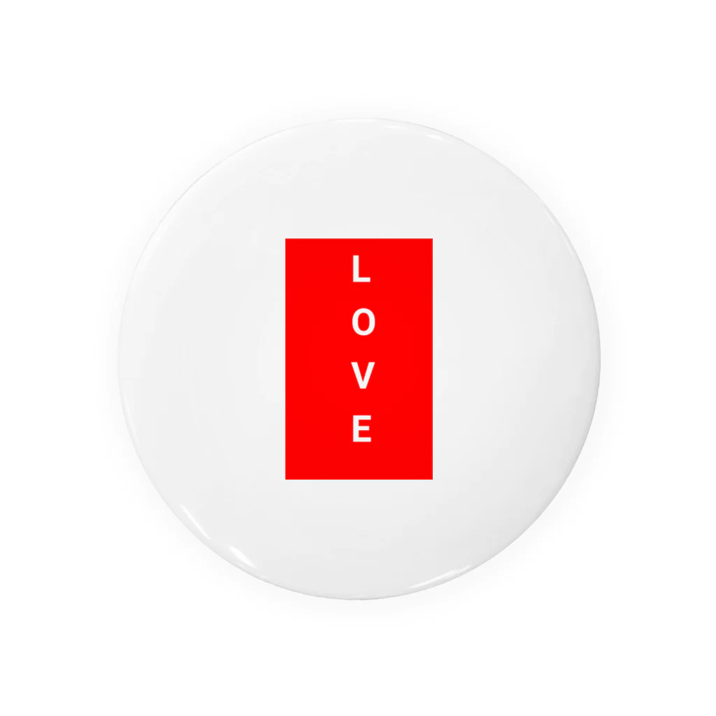 MiiのLOVE Tin Badge