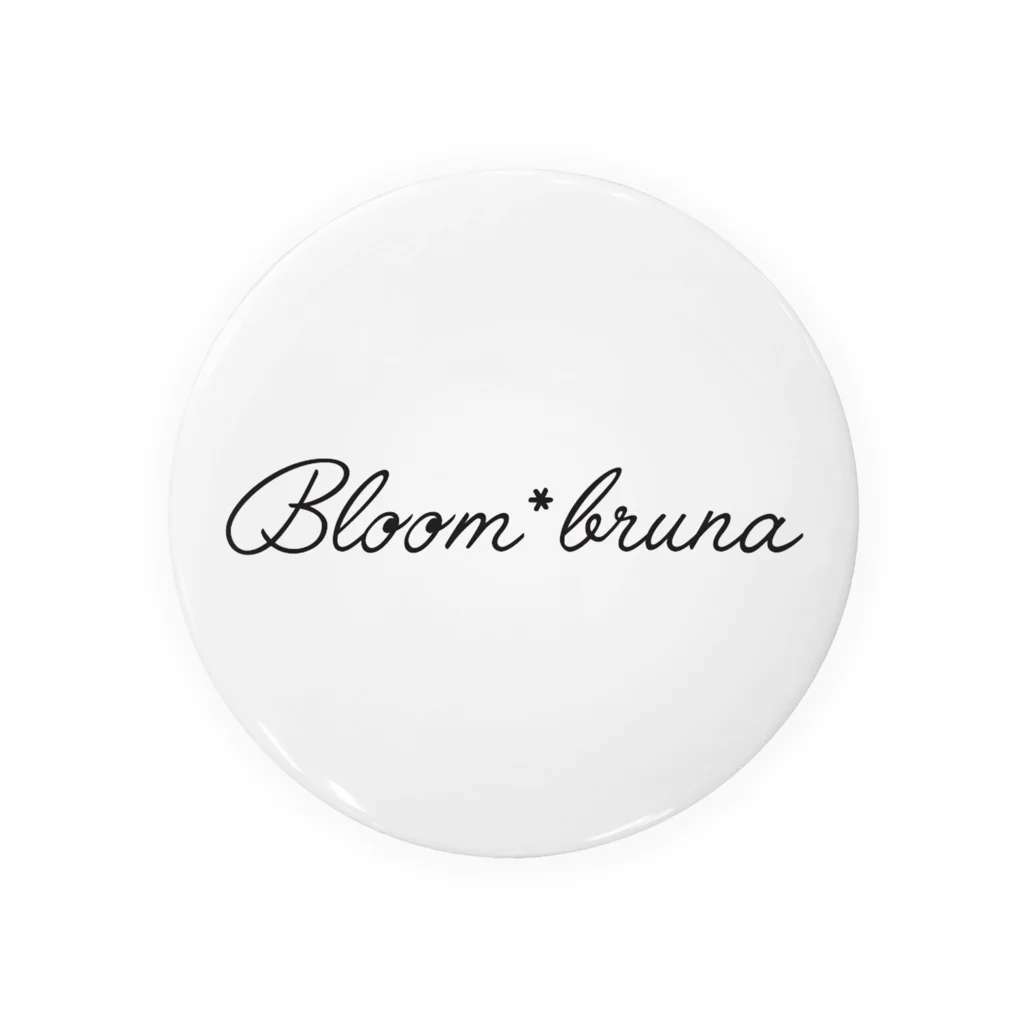 Bloom*brunaのBloom*bruna　Goods Tin Badge