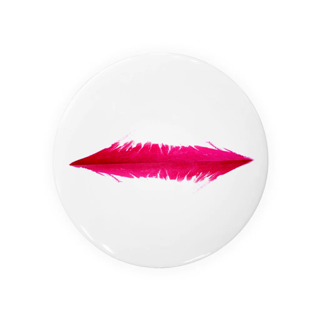 T-maniaのMt.lips Tin Badge