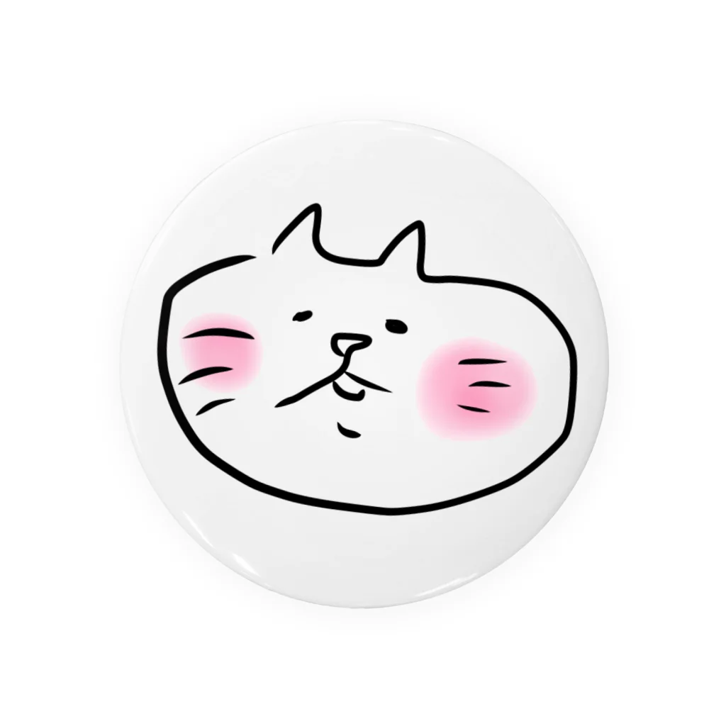 meow【にゃー】のおてもやんねこさん。 Tin Badge