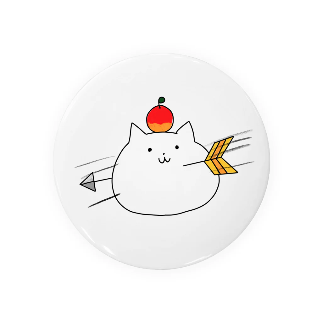 Smm🍣のウィリアム・キャット Tin Badge