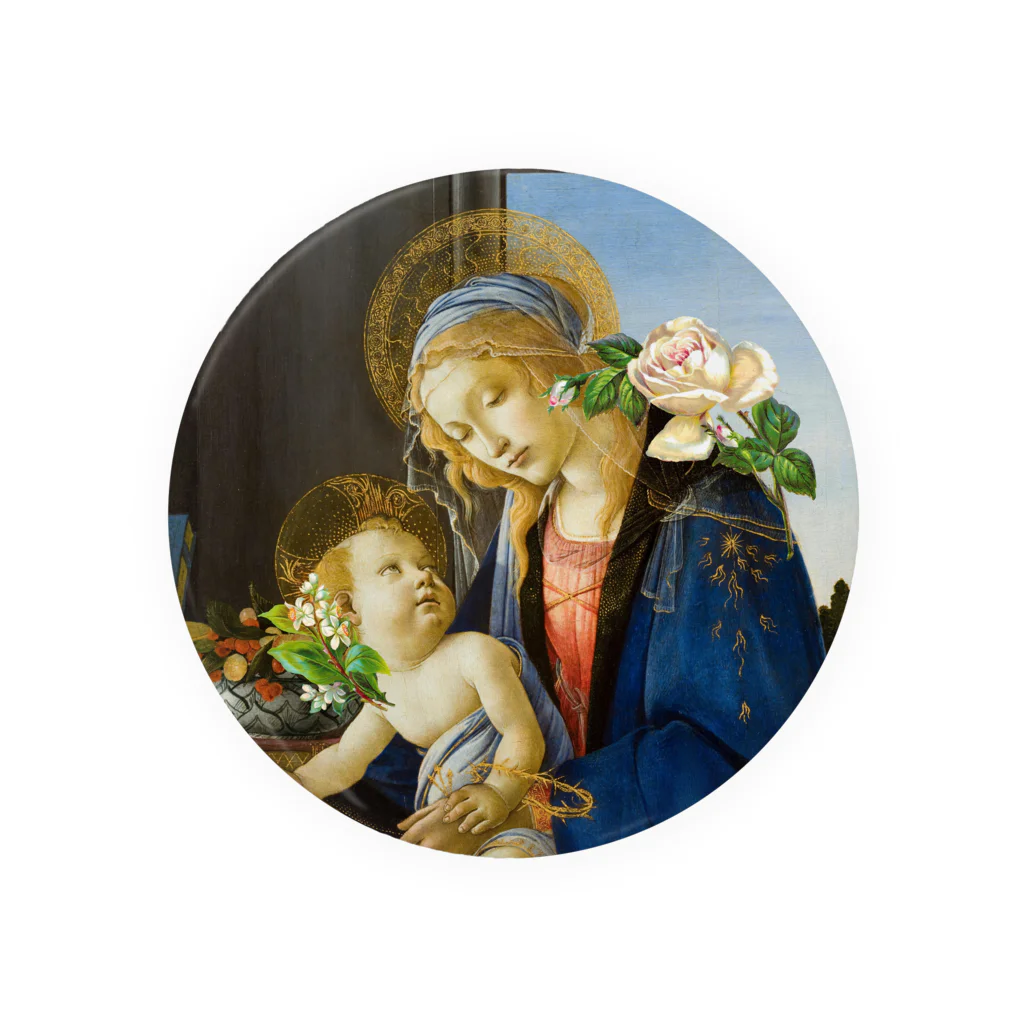 glyko ぐりこのVirgin and Child 缶バッジ Tin Badge