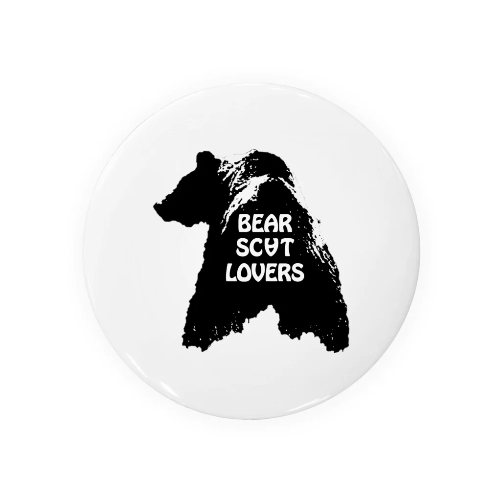 BSL official web shopの“Linda” for Bear Scat Lovers Tin Badge