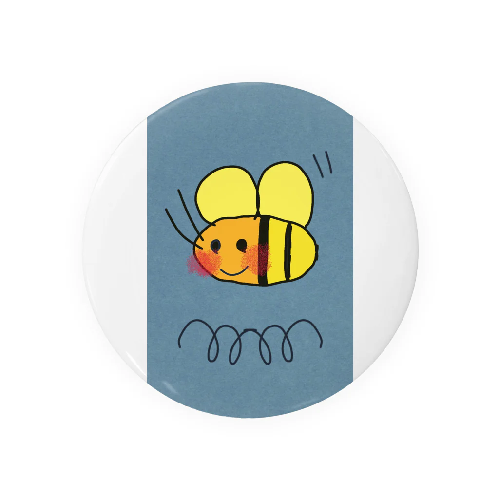 cocoyumi8のみつばちくん Tin Badge