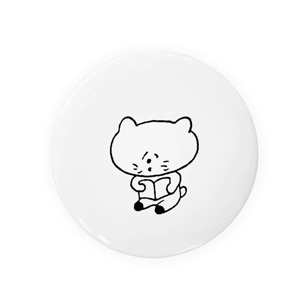 小便工場の読書は秋たけJO Tin Badge